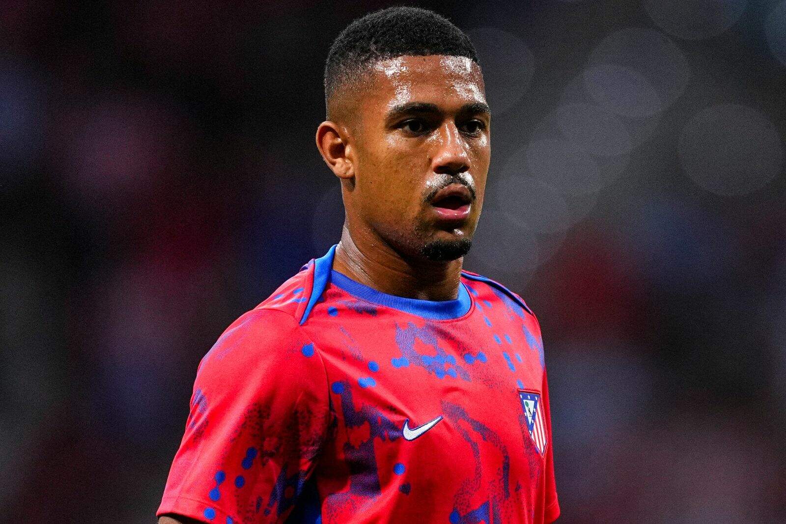 Samuel Lino en el Atlético de Madrid