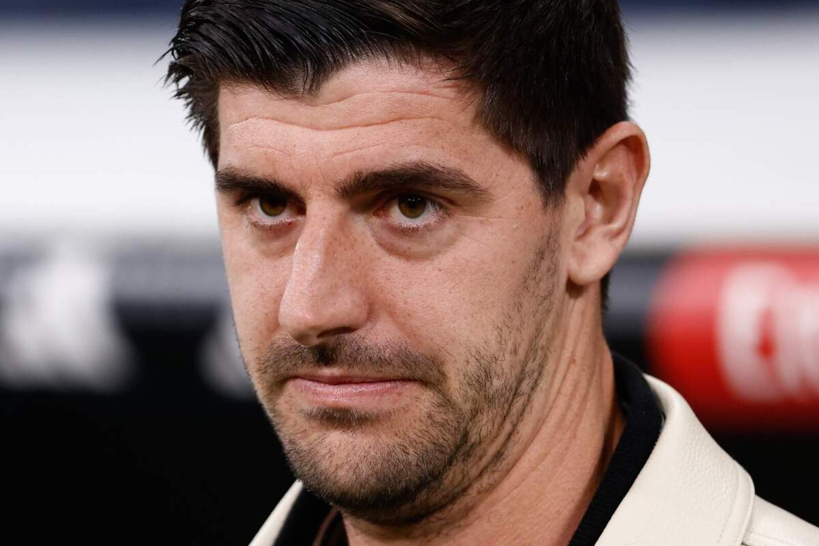 Thibaut Courtois provocó a la afición del Atlético de Madrid