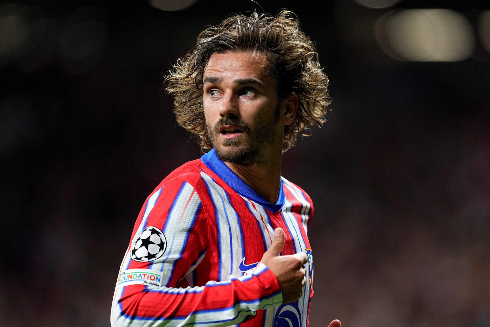 Antoine Griezmann, pieza indiscutible para el Atlético de Madrid