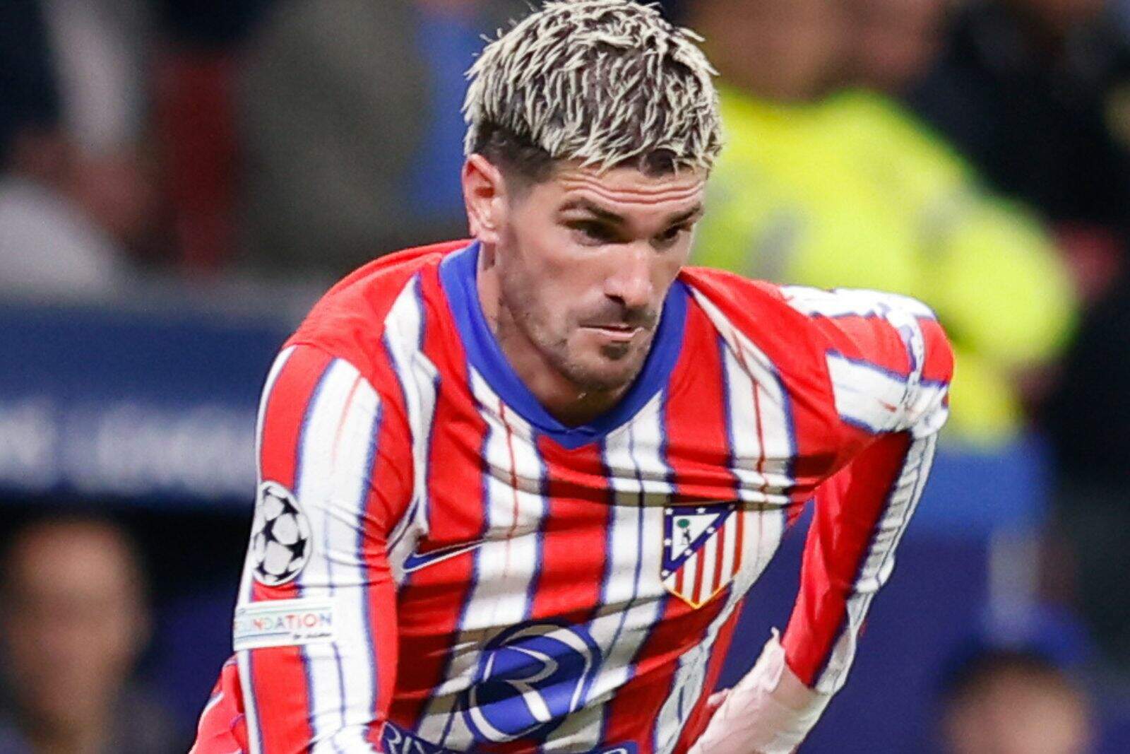Rodrigo de Paul sigue sin mostrar el nivel esperado en el Atlético de Madrid