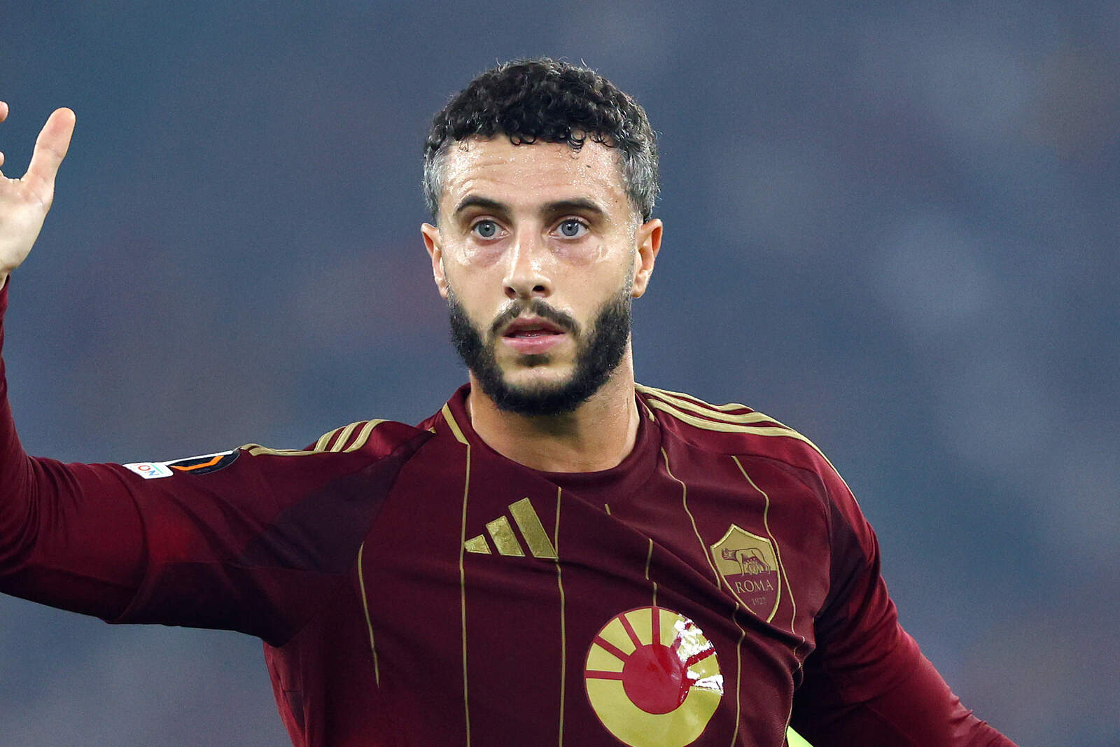 Mario Hermoso jugador del Roma