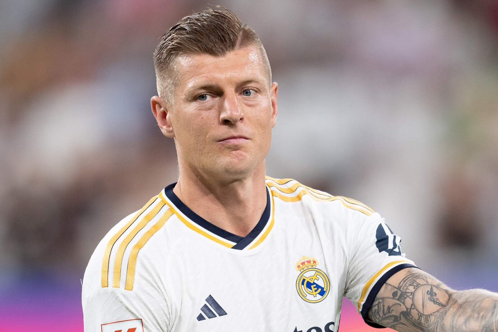 Toni Kroos en su etapa madridista | Fuente: @realmadrid