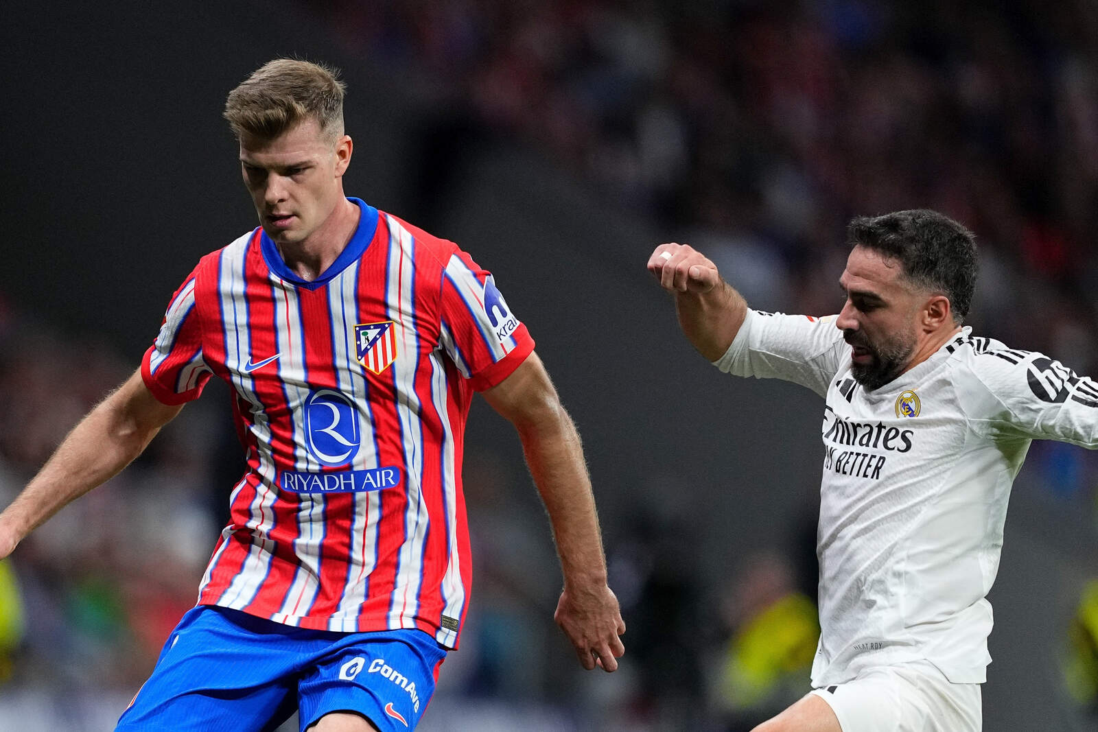 Carvajal ante Sorloth
