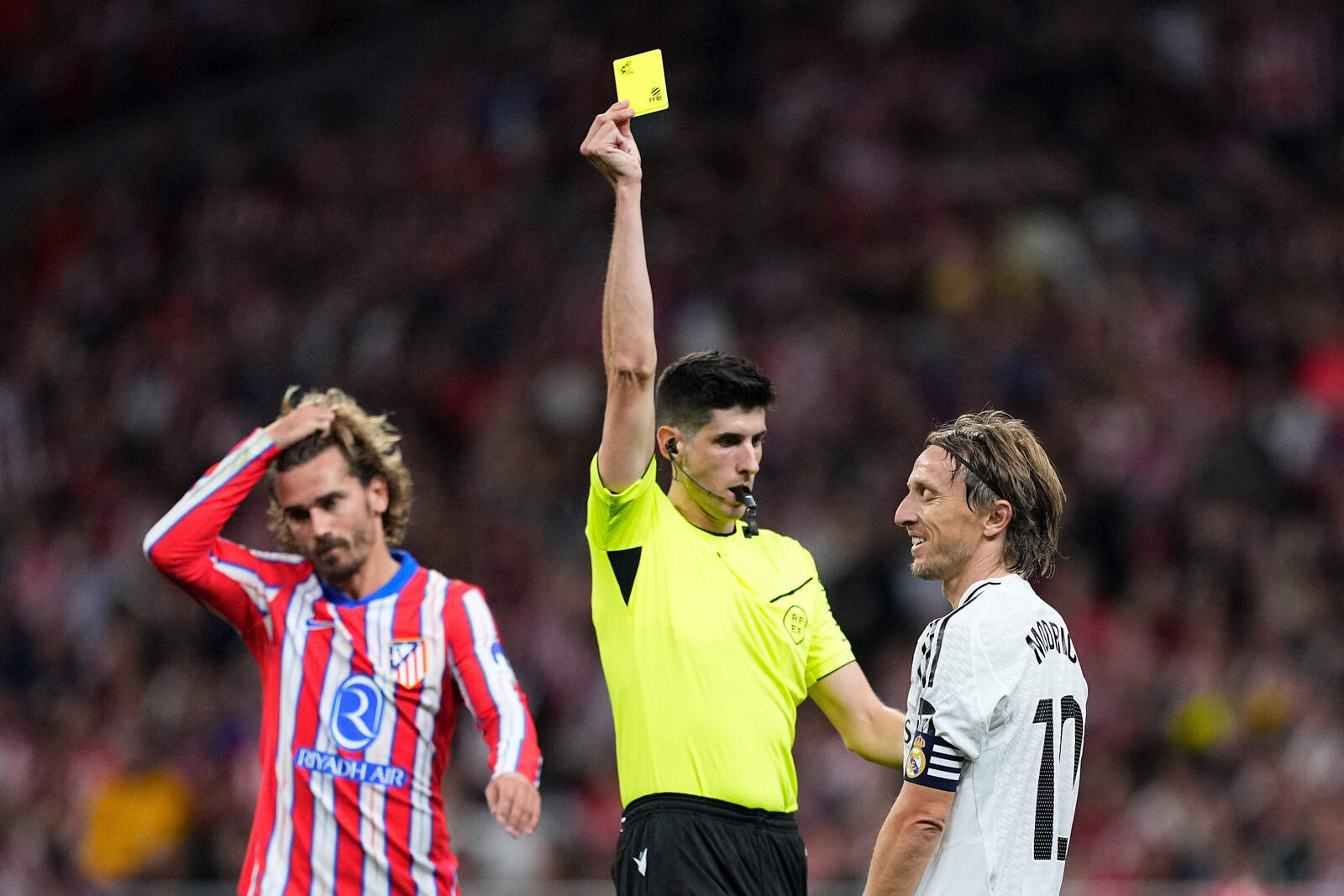 El Atlético de Madrid - Real Madrid, lleno de polémica