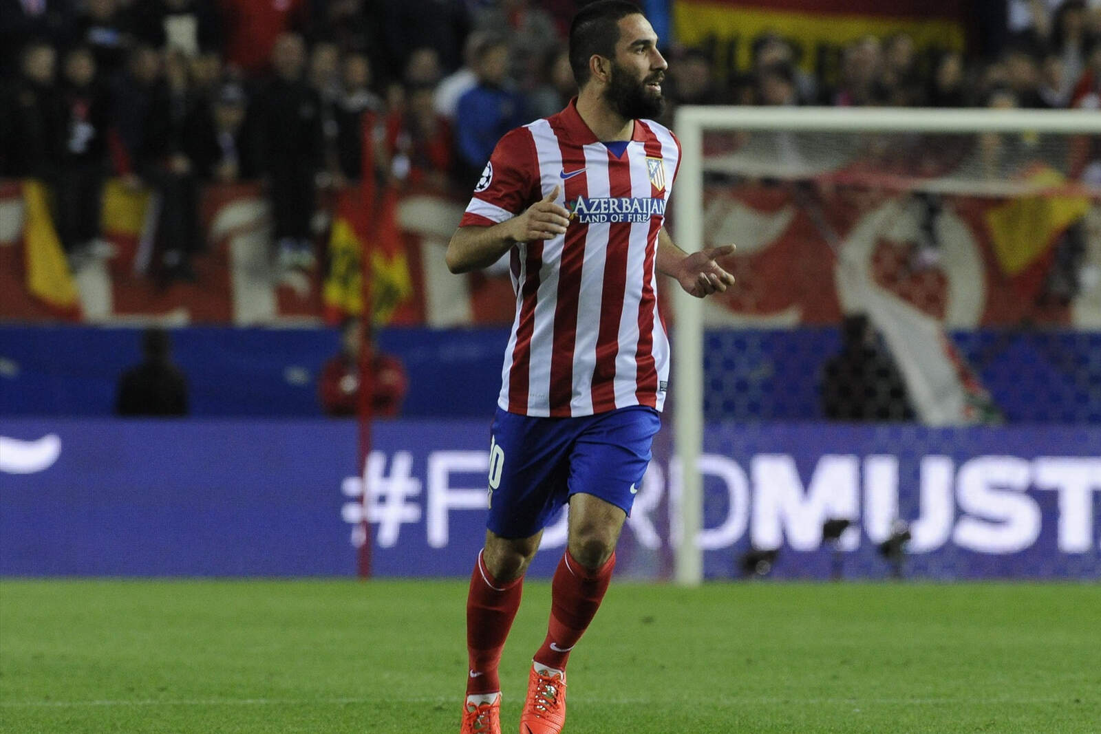 Arda Turan en el Atlético de Madrid