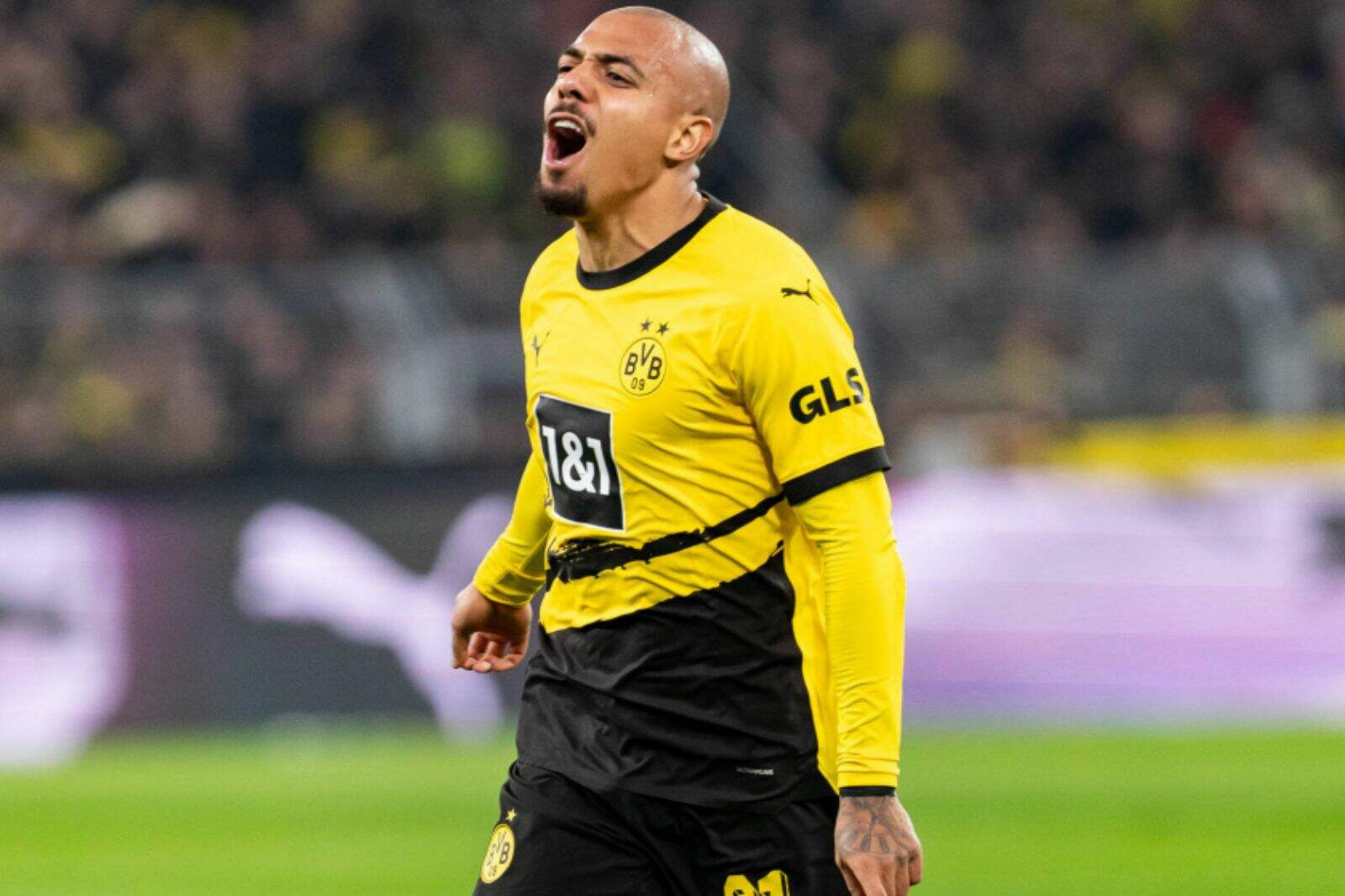 Malen en el Borussia Dortmund
