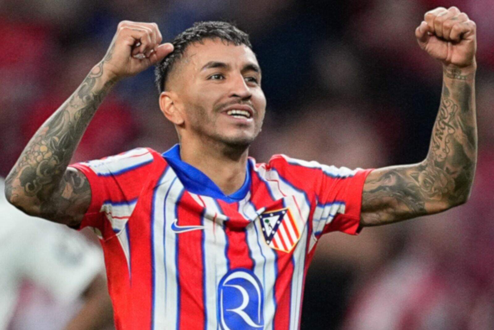 Ángel Correa habla de su futuro desde Madrid
