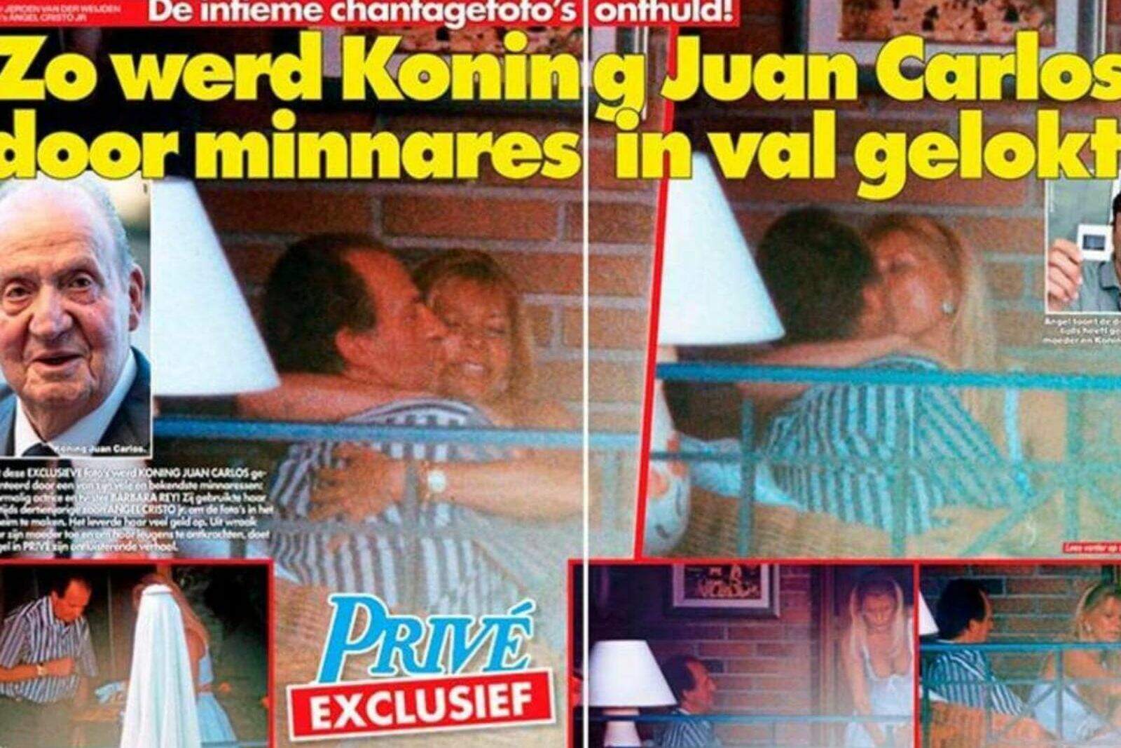 Las imágenes en la nueva casa de Julián