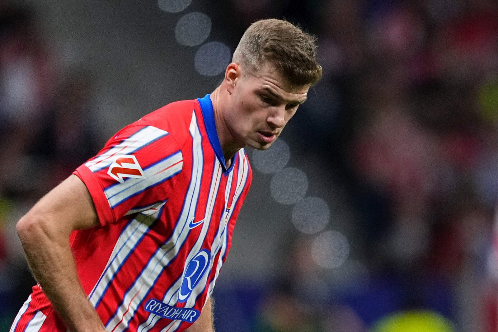 Alexanderv Sørloth, delantero del Atlético de Madrid