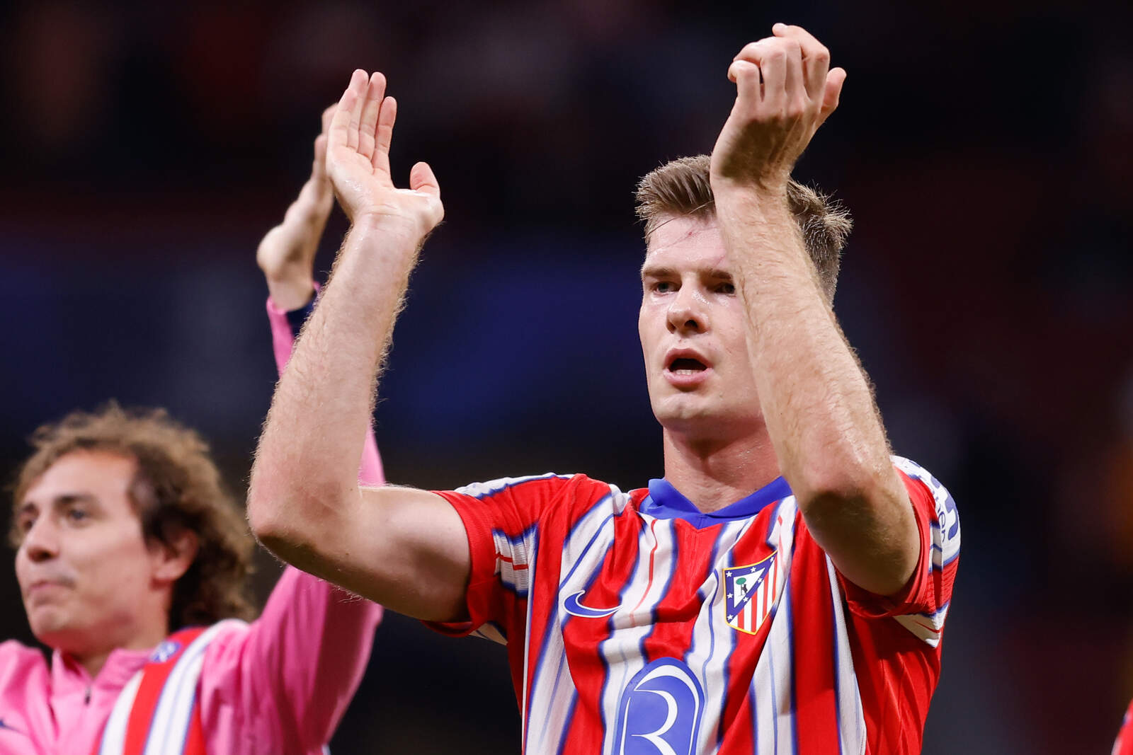 Alexander Sorloth suma tres goles en LaLiga