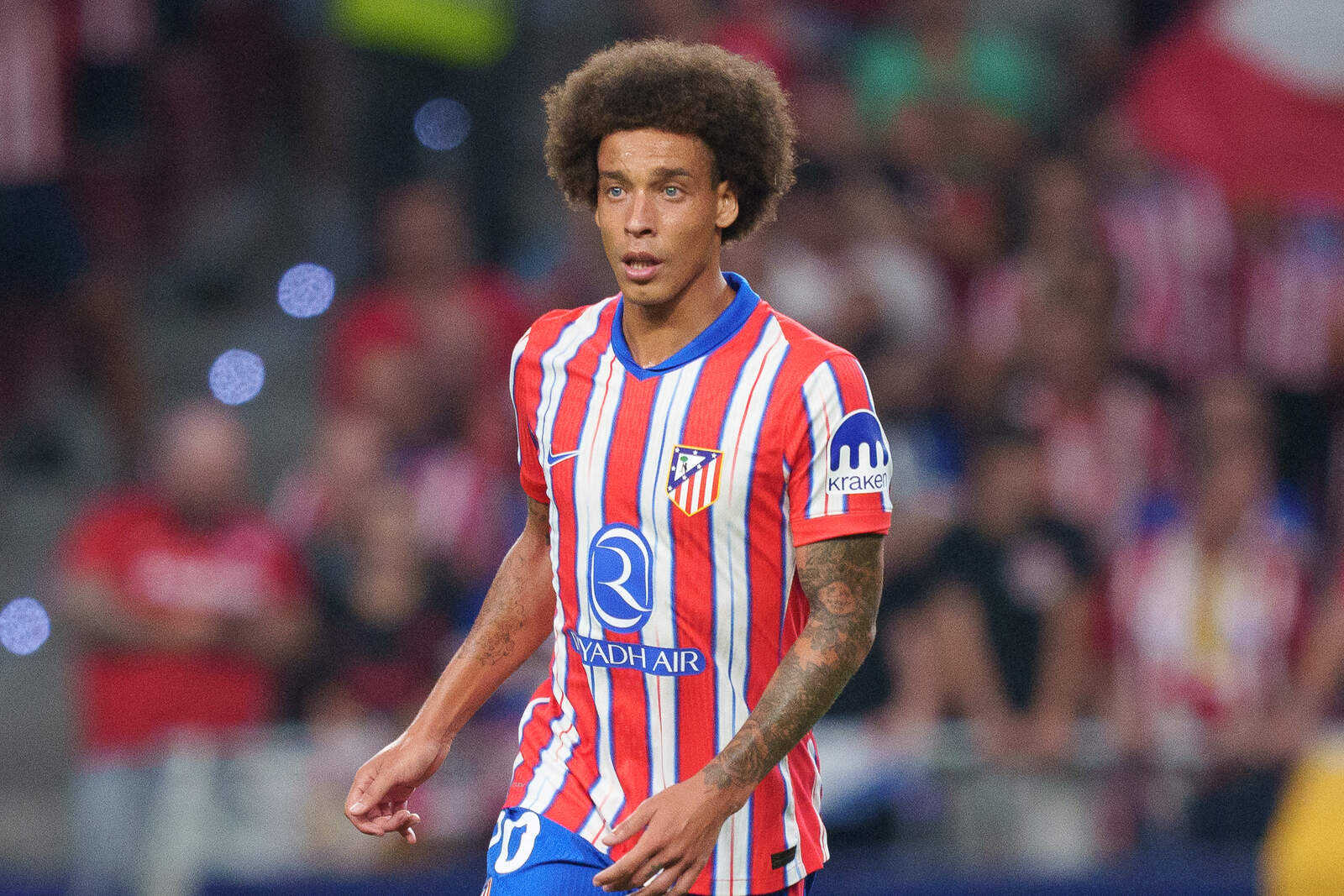 Witsel se despide del Atlético de Madrid