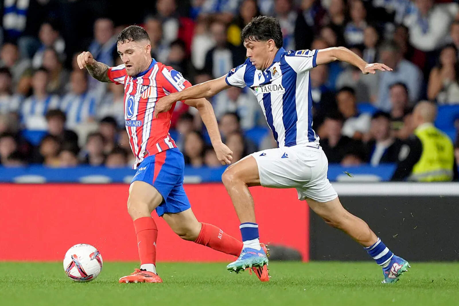 Galán contra la Real