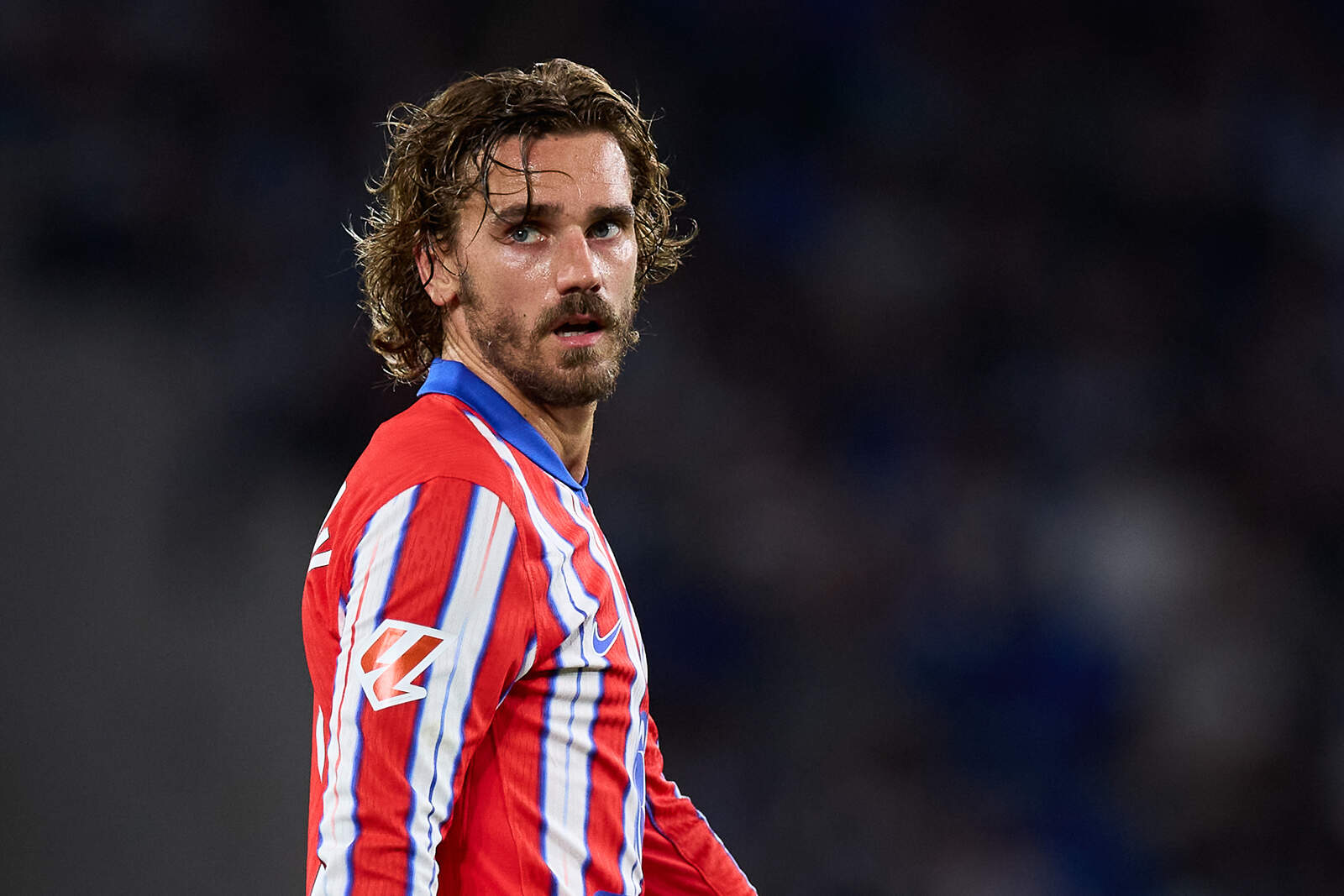 Griezmann en un partido