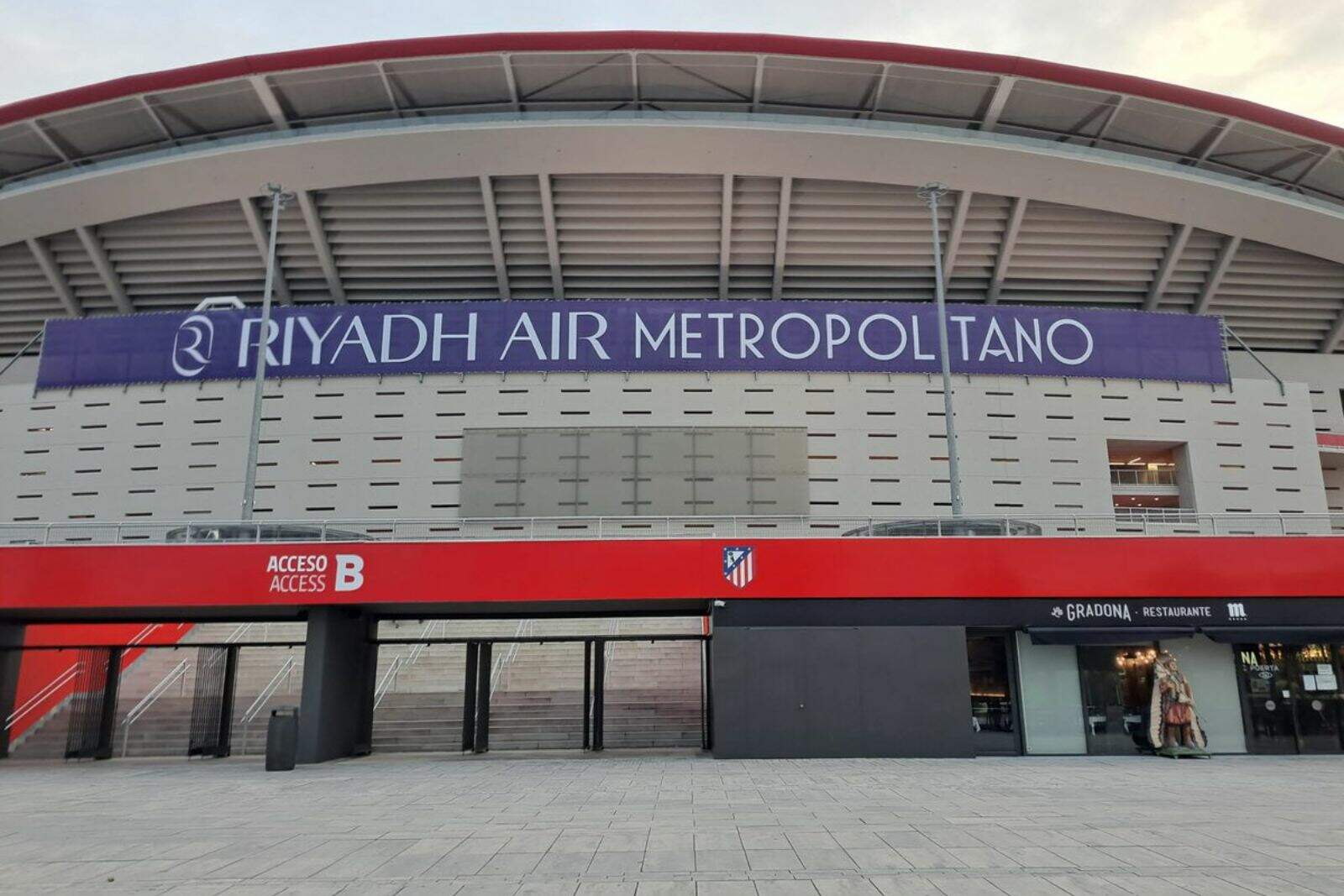 El nuevo patrocinio