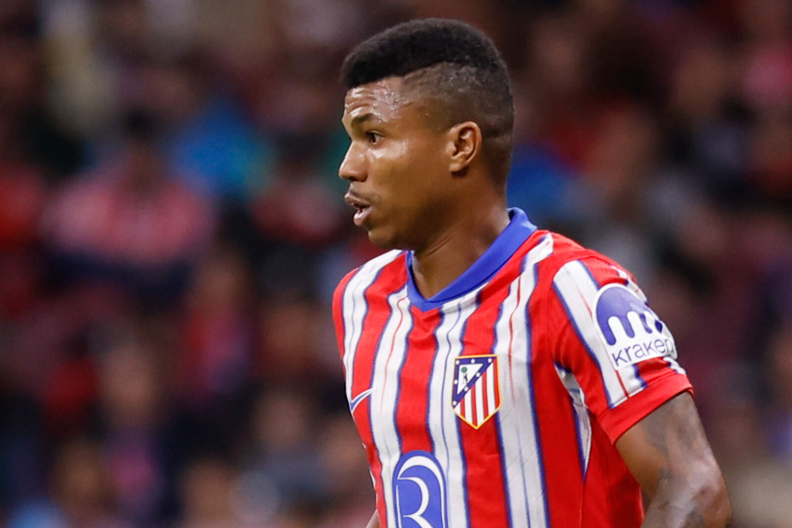 Reinildo, en el punto de mira por su rendimiento en el Atlético de Madrid