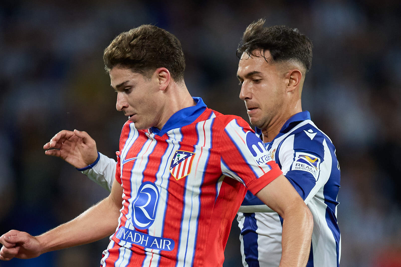 Martín Zubimendi, un antiguo objetivo del Atlético