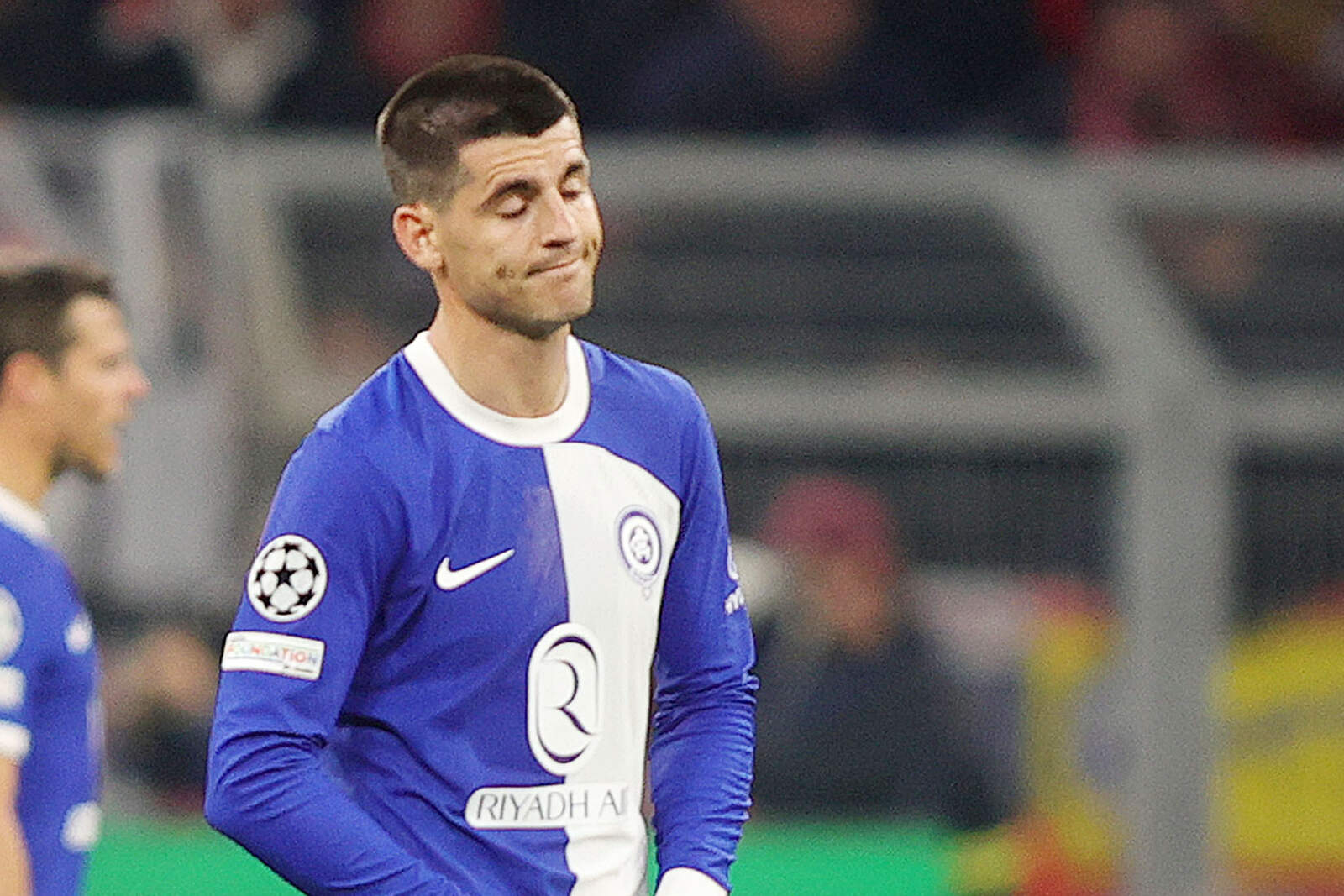 Morata con el Atlético