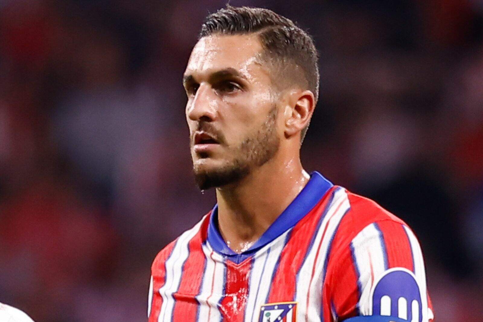 Koke volvió a la titularidad en Copa del Rey