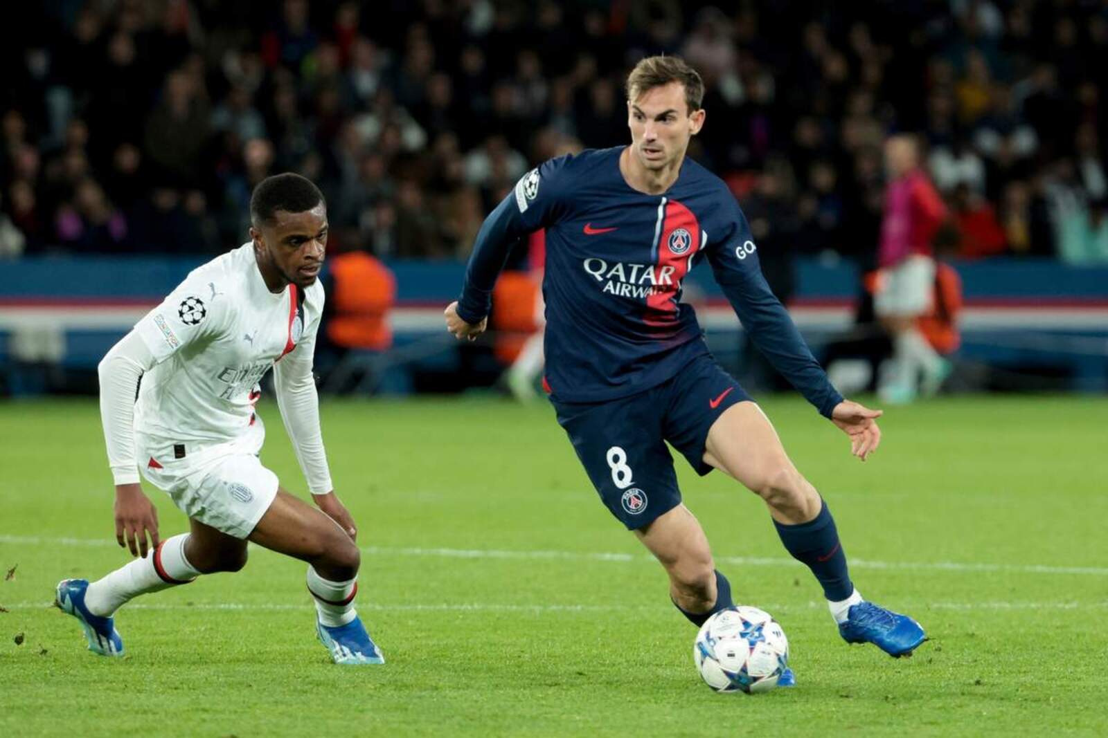 Fabián la pasada temporada