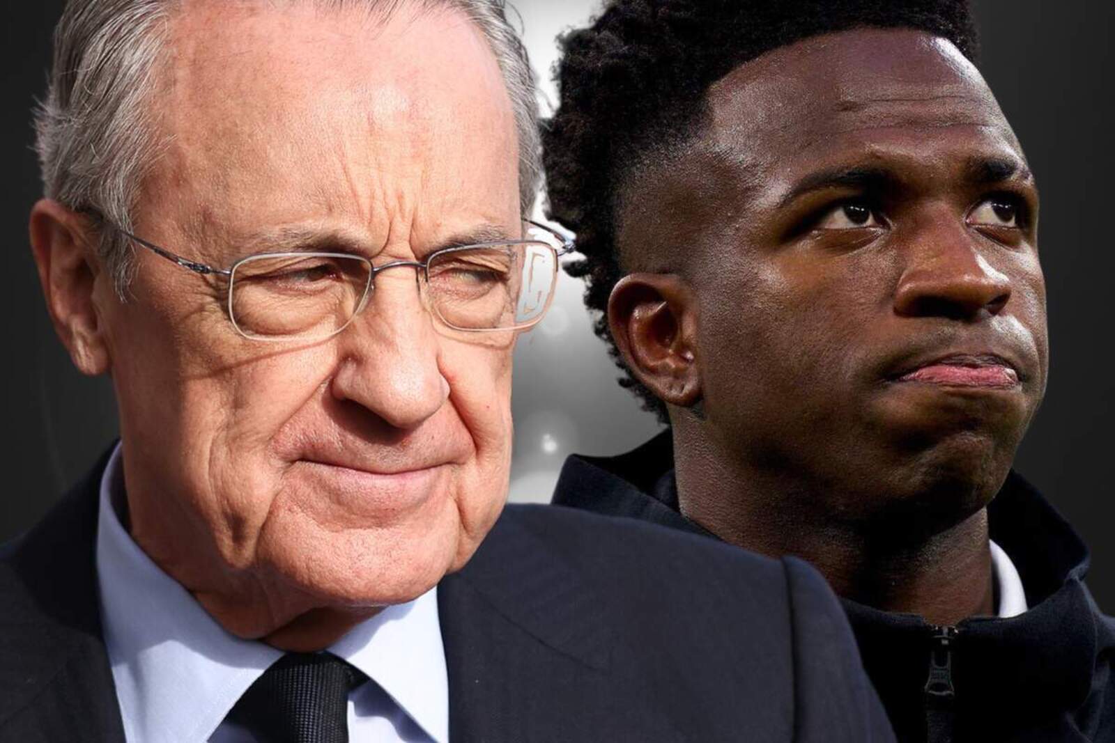 Vinícius se lo exige a Florentino