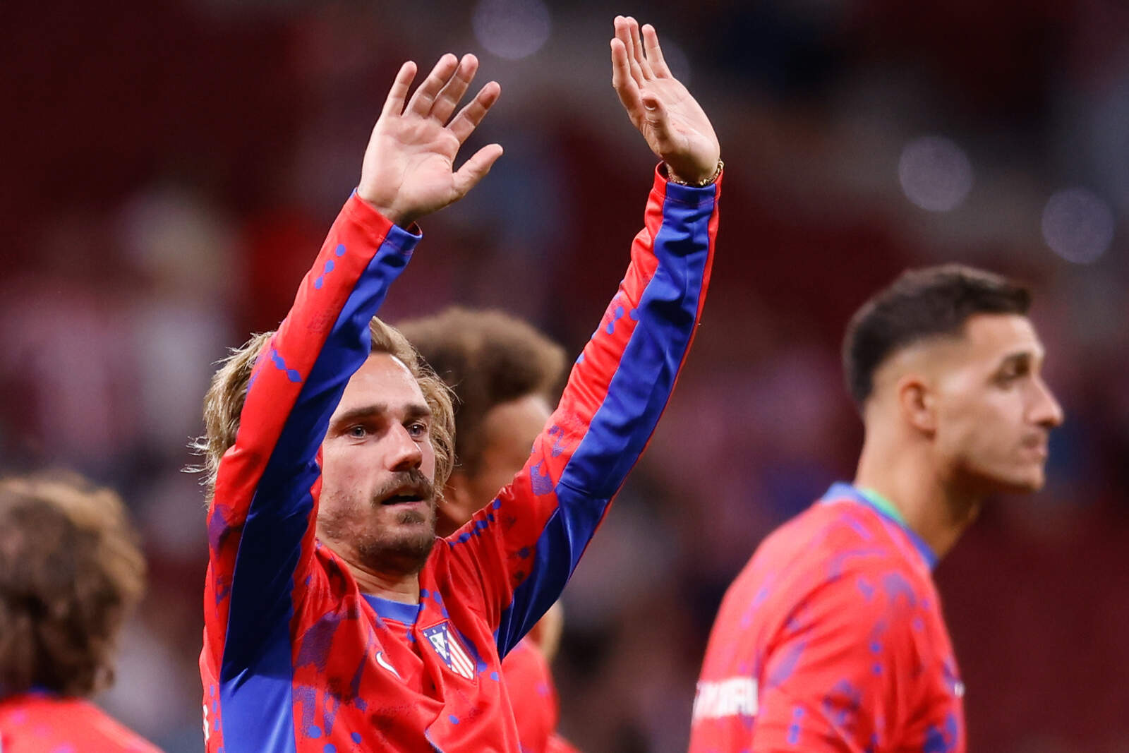Antoine Griezmann agradece el apoyo a la afición colchonera