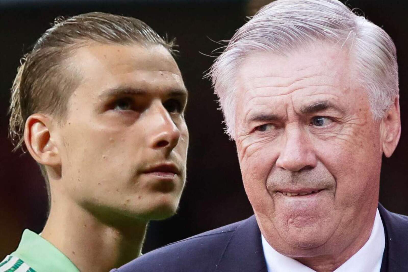 Lunin, protegido de Ancelotti