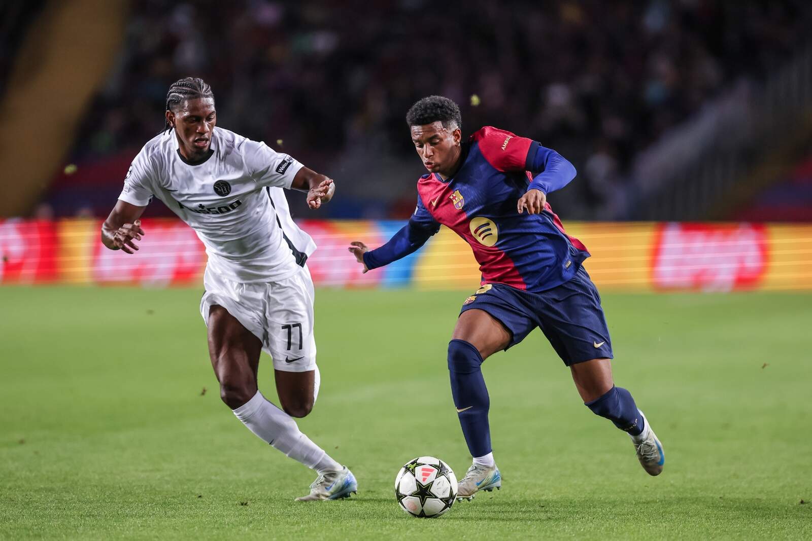 Balde en un partido