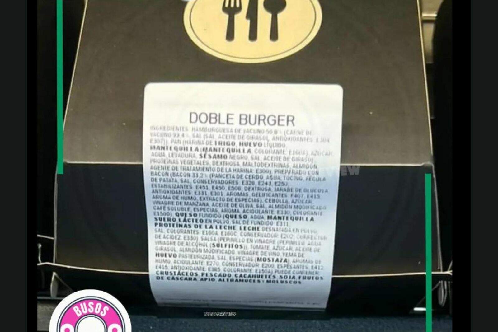 La nueva hamburguesa de Mercadona