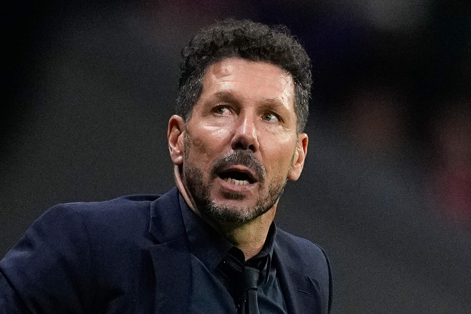 Simeone no da con la tecla