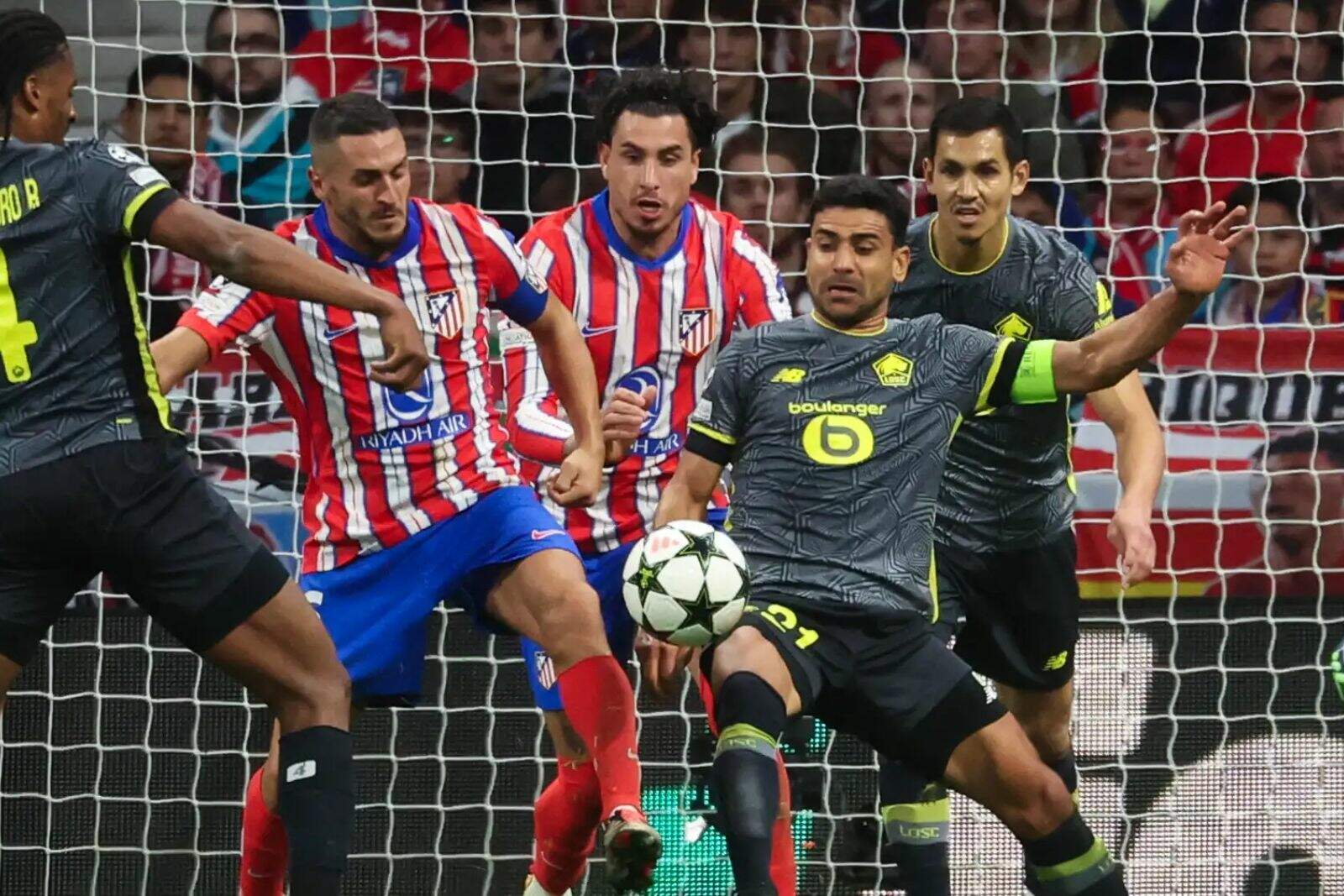 La acción del penalti