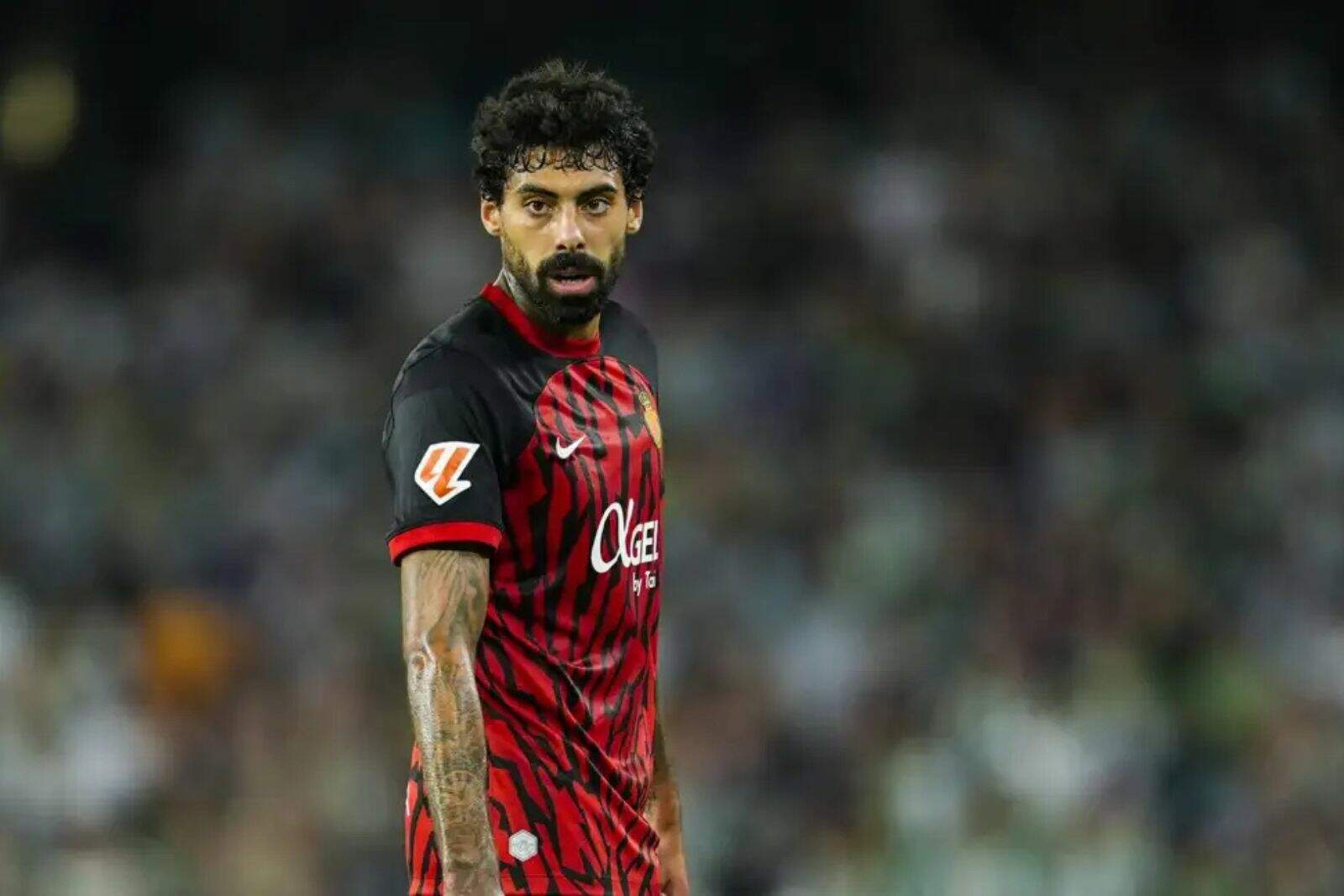 Samú Costa con el Mallorca