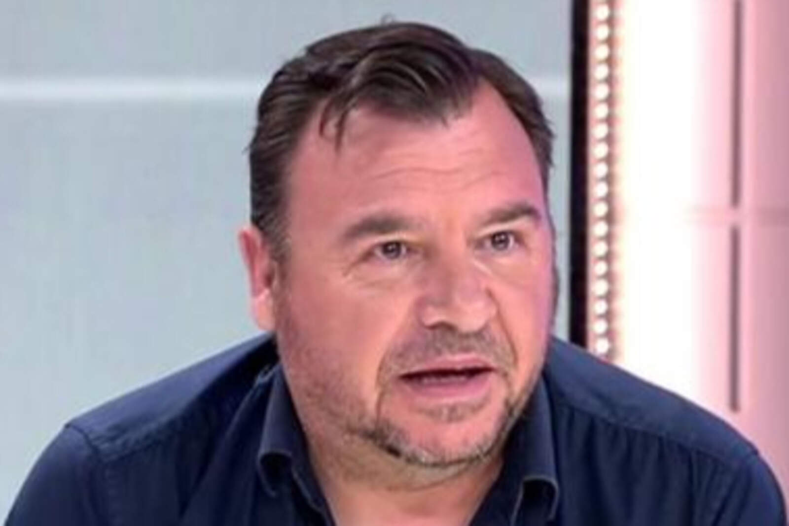 Uría durante un programa