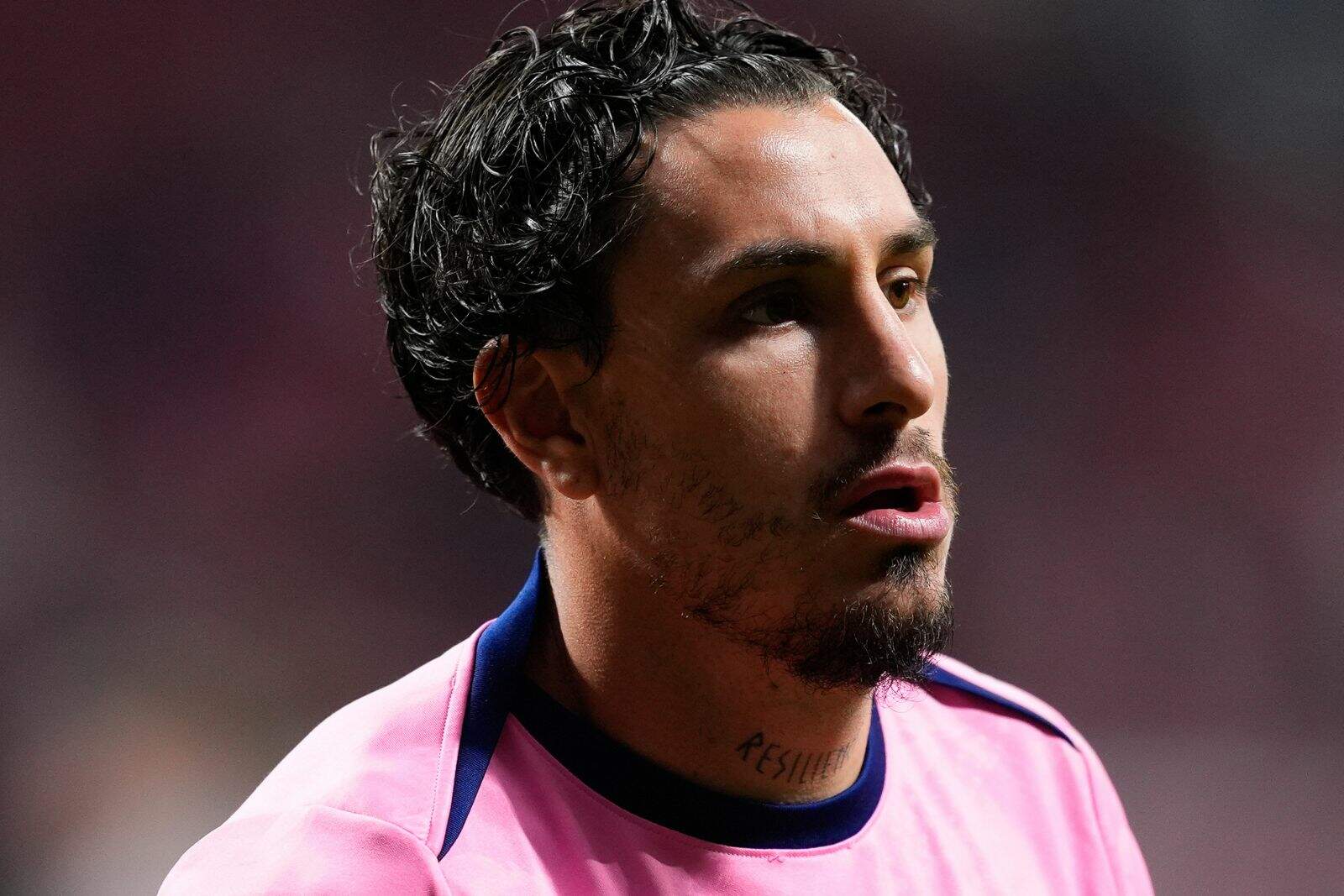Gimènez fue titular ante el Inter