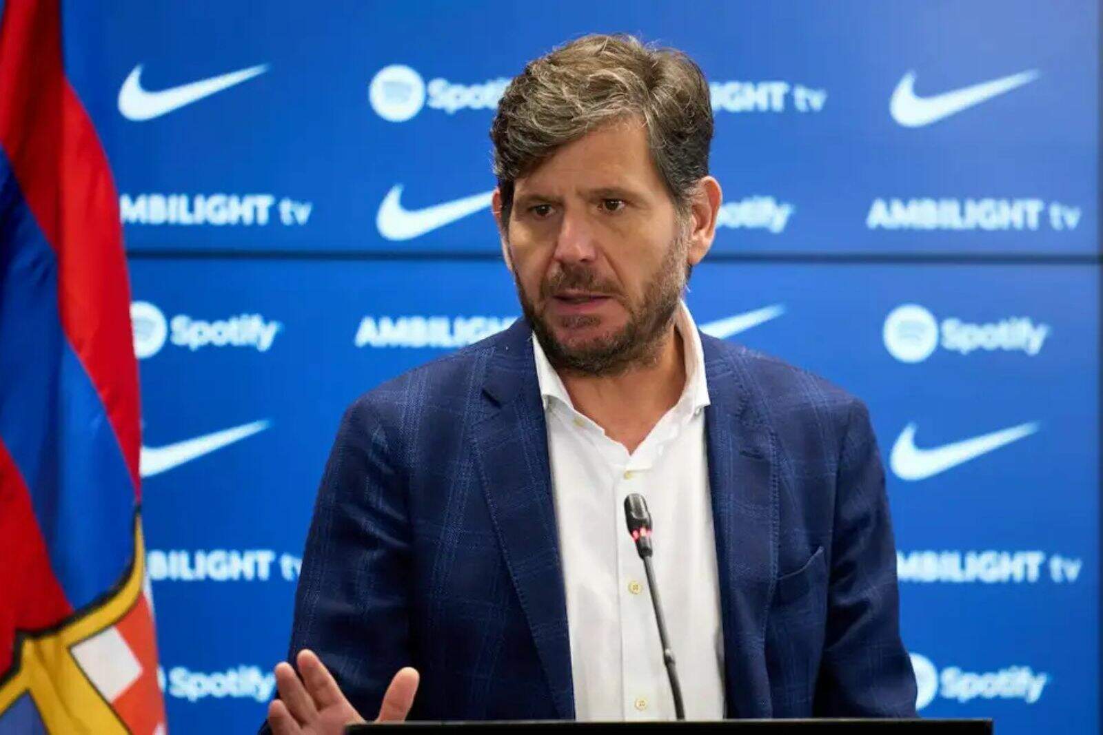Alemany en el Barcelona | Fuente (@FCBarcelona y Canva)