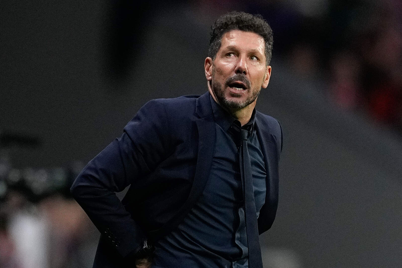 Simeone en el Metropolitano