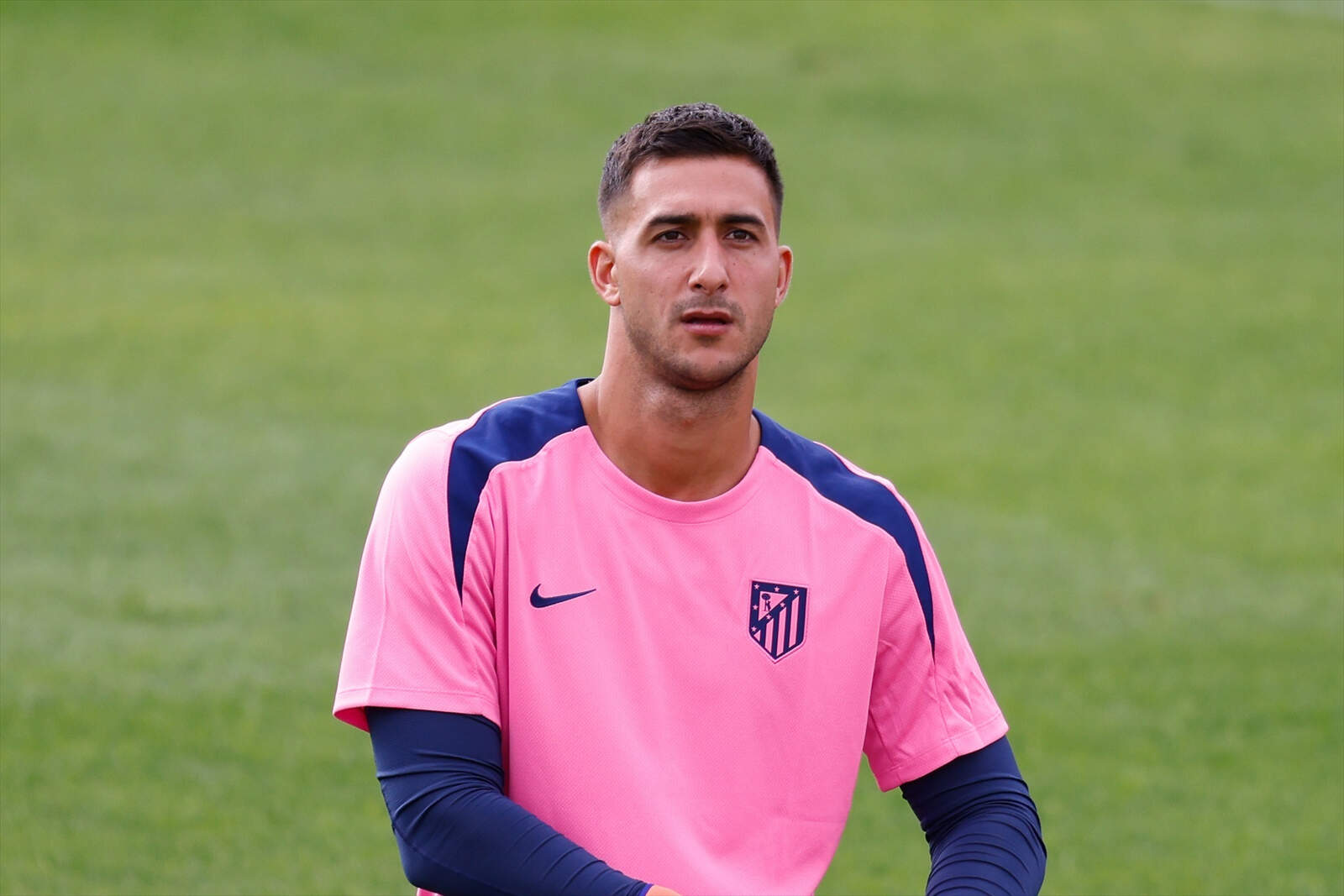 Juan Musso fue titular ante el Vic