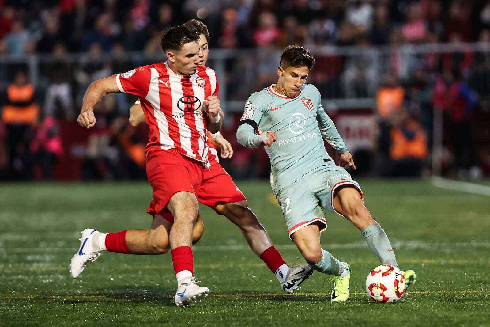 Julián en el partido