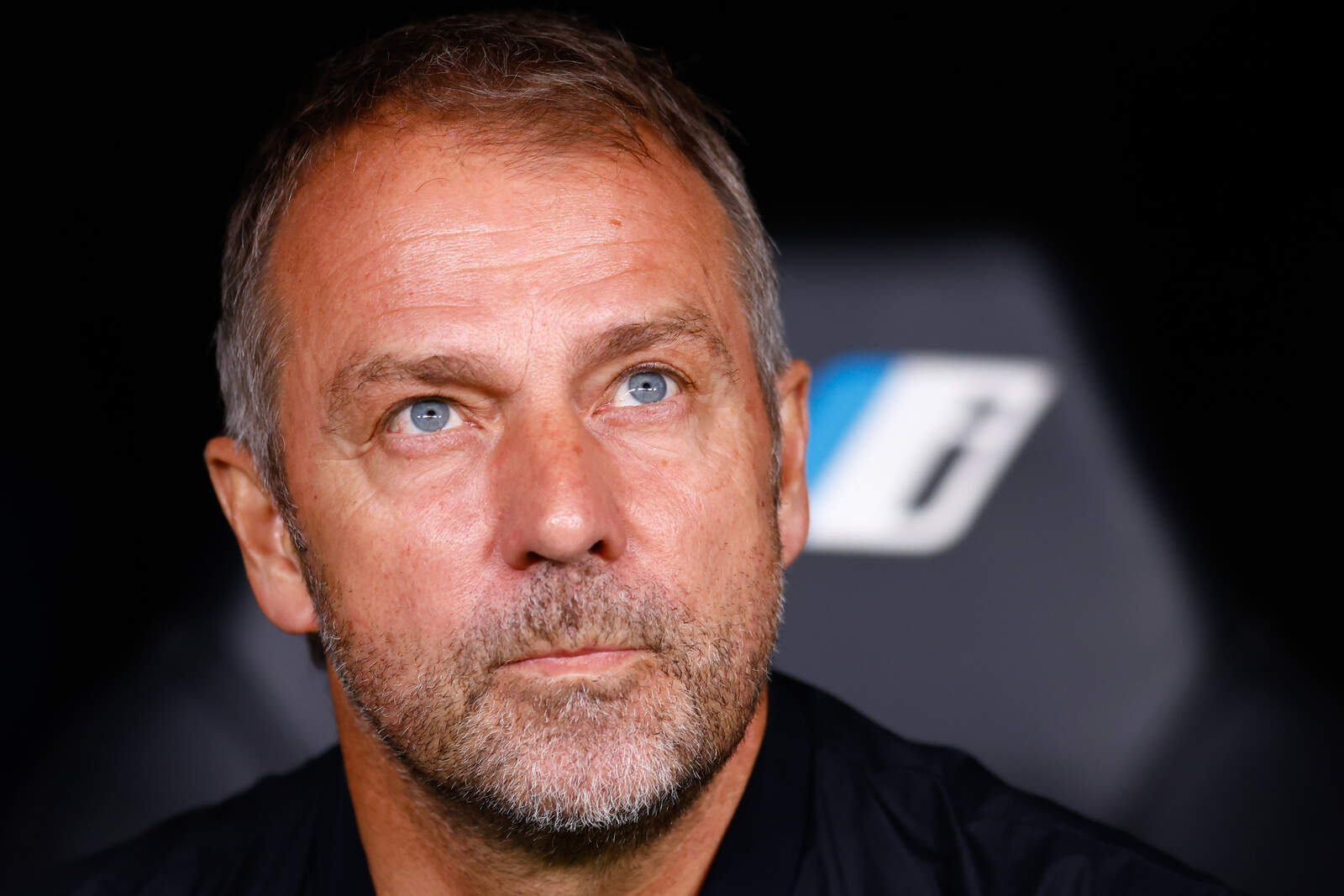Hansi Flick, entrenador del Barcelona