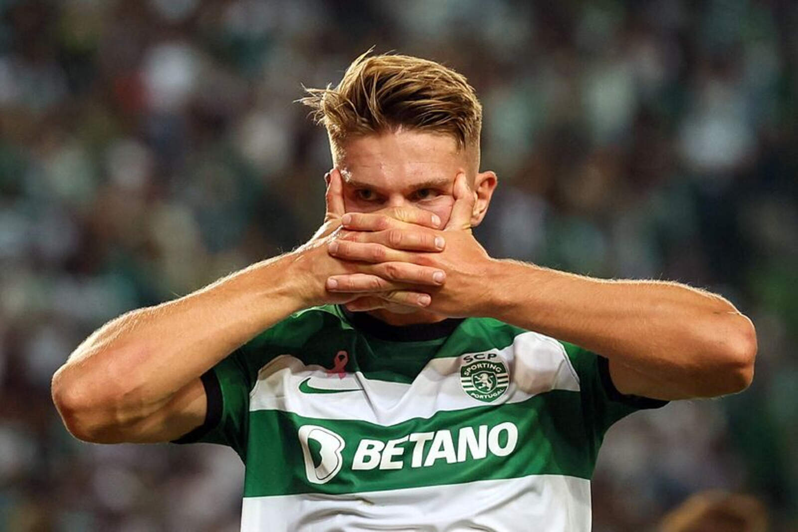 Simeone quiere a Viktor Gyokeres para el Atlético de Madrid