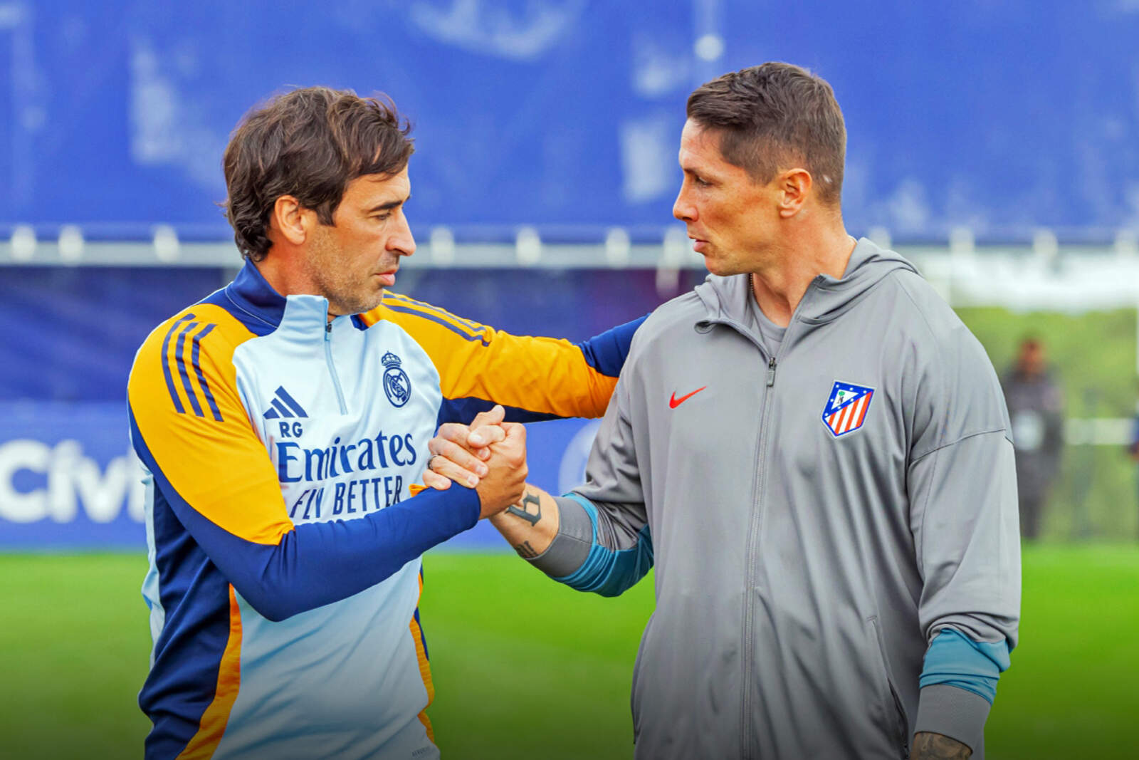 Otra igualdad entre Raúl y Torres