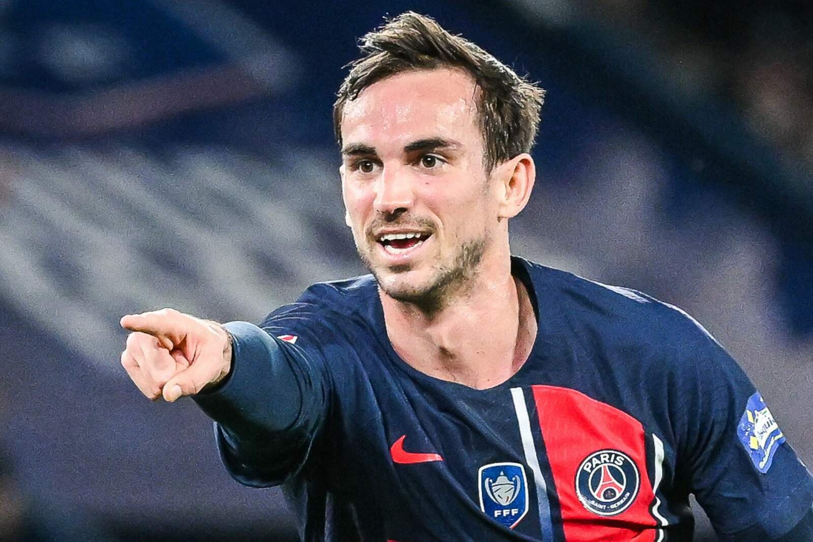 Fabián Ruiz, jugador del PSG