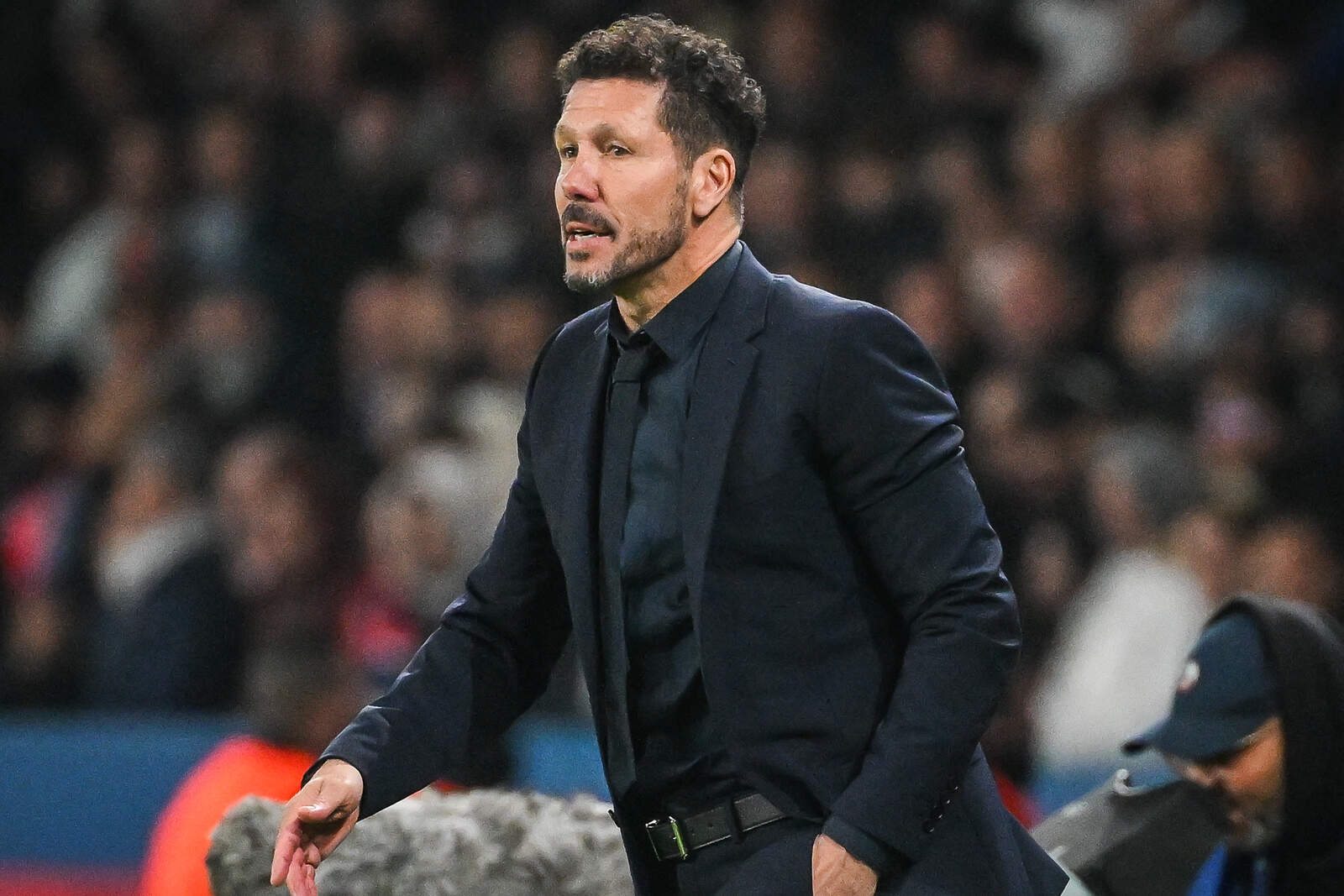 Simeone está contento con el rendimiento del capitán