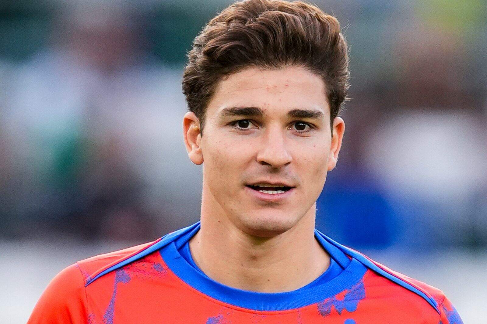 Julián Alvarez supera los 100 días son goles | Fuente: (@Atleti)