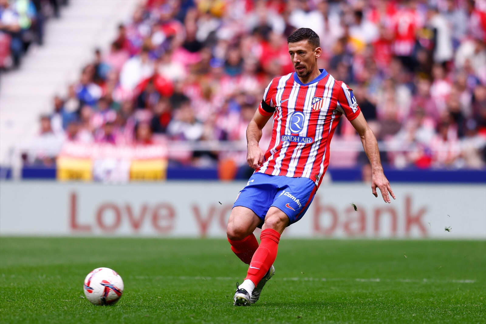 Lenglet sufri? pero cumpli? en Par?s