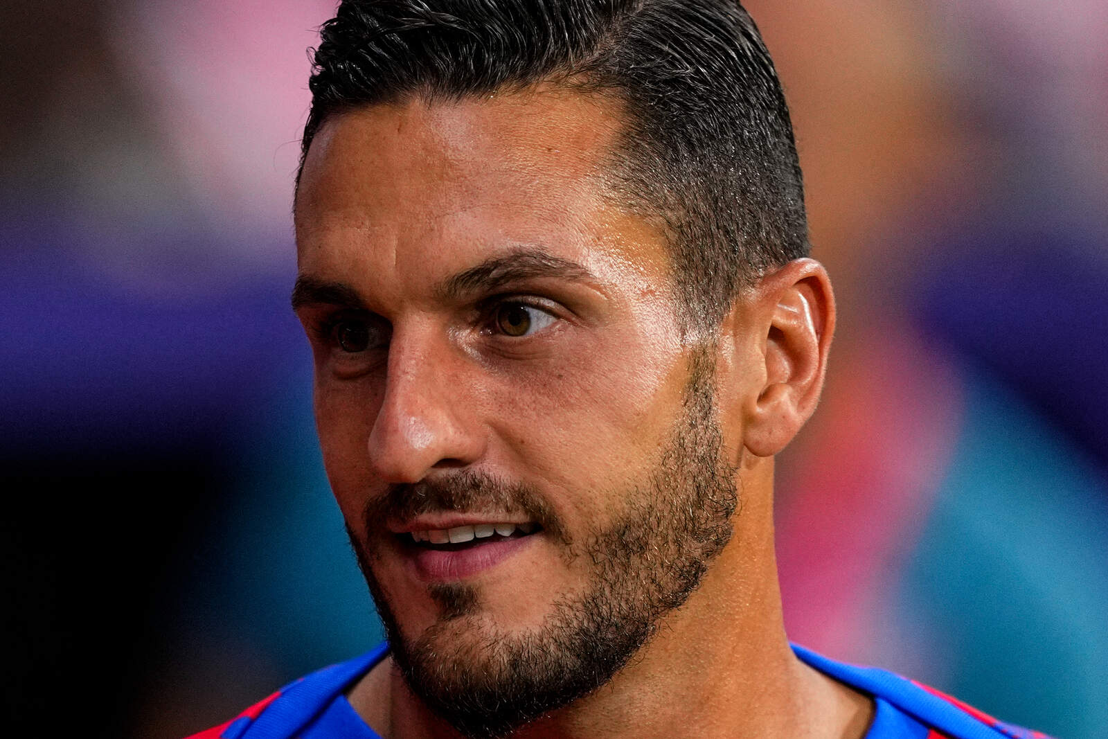 El capitán rojiblanco quiere jugar 700 partidos de colchonero