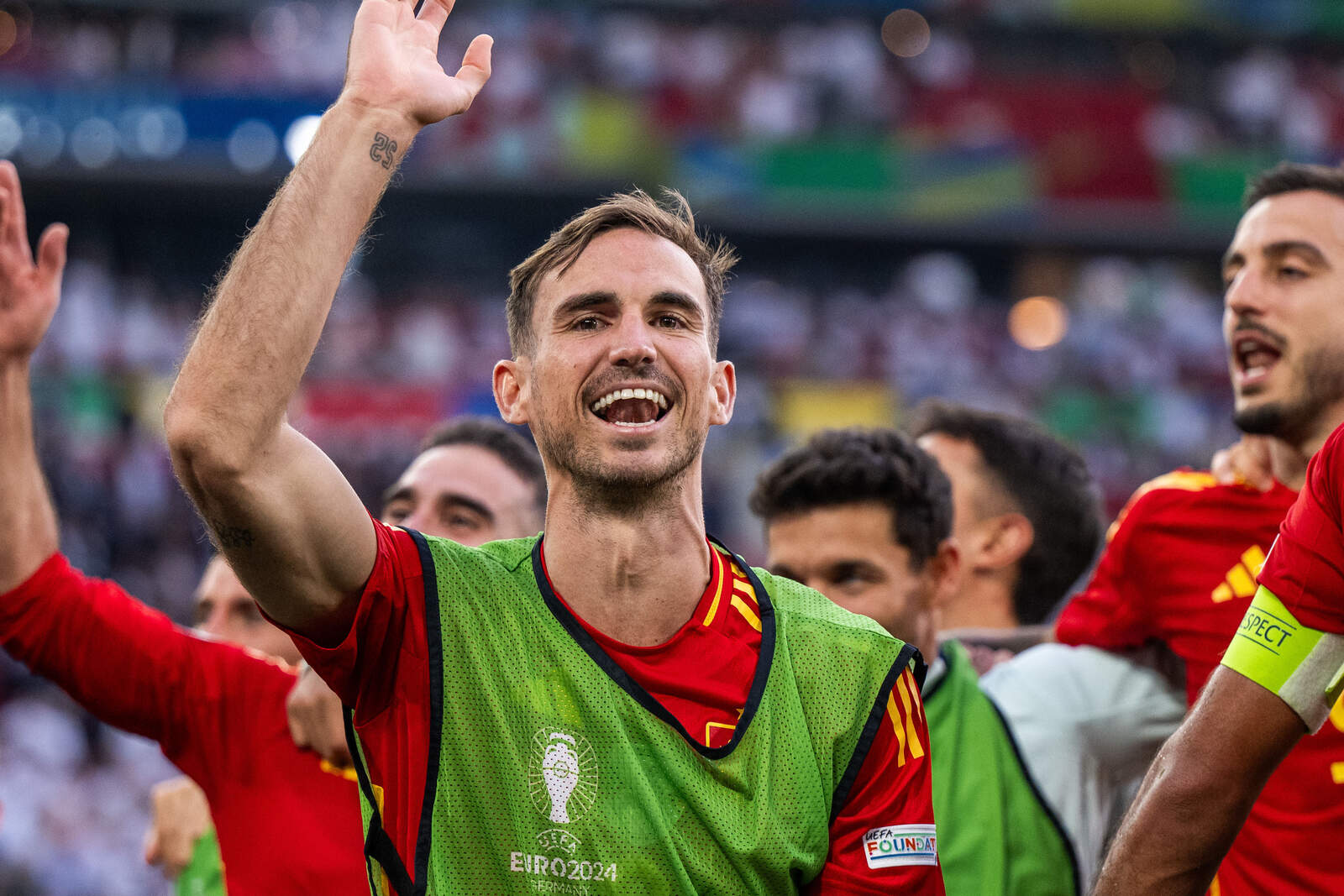 Fabián Ruiz, jugador de la Selección Española