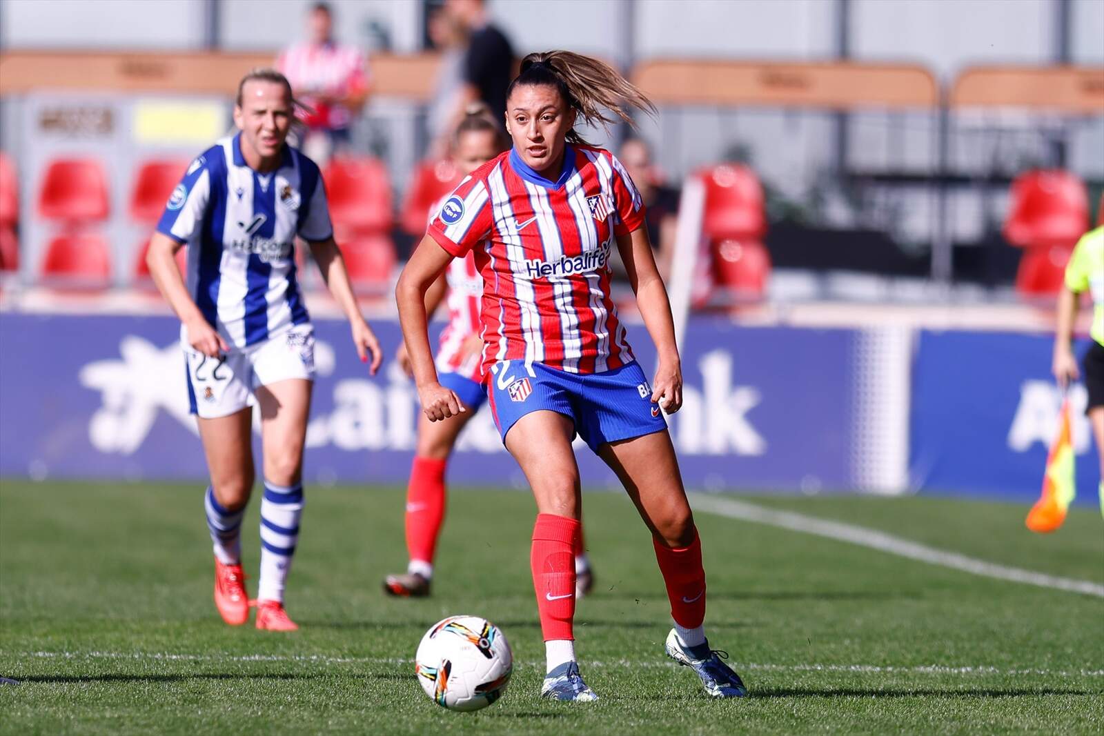 Fiamma Benítez valora el momento deportivo del Atlético 