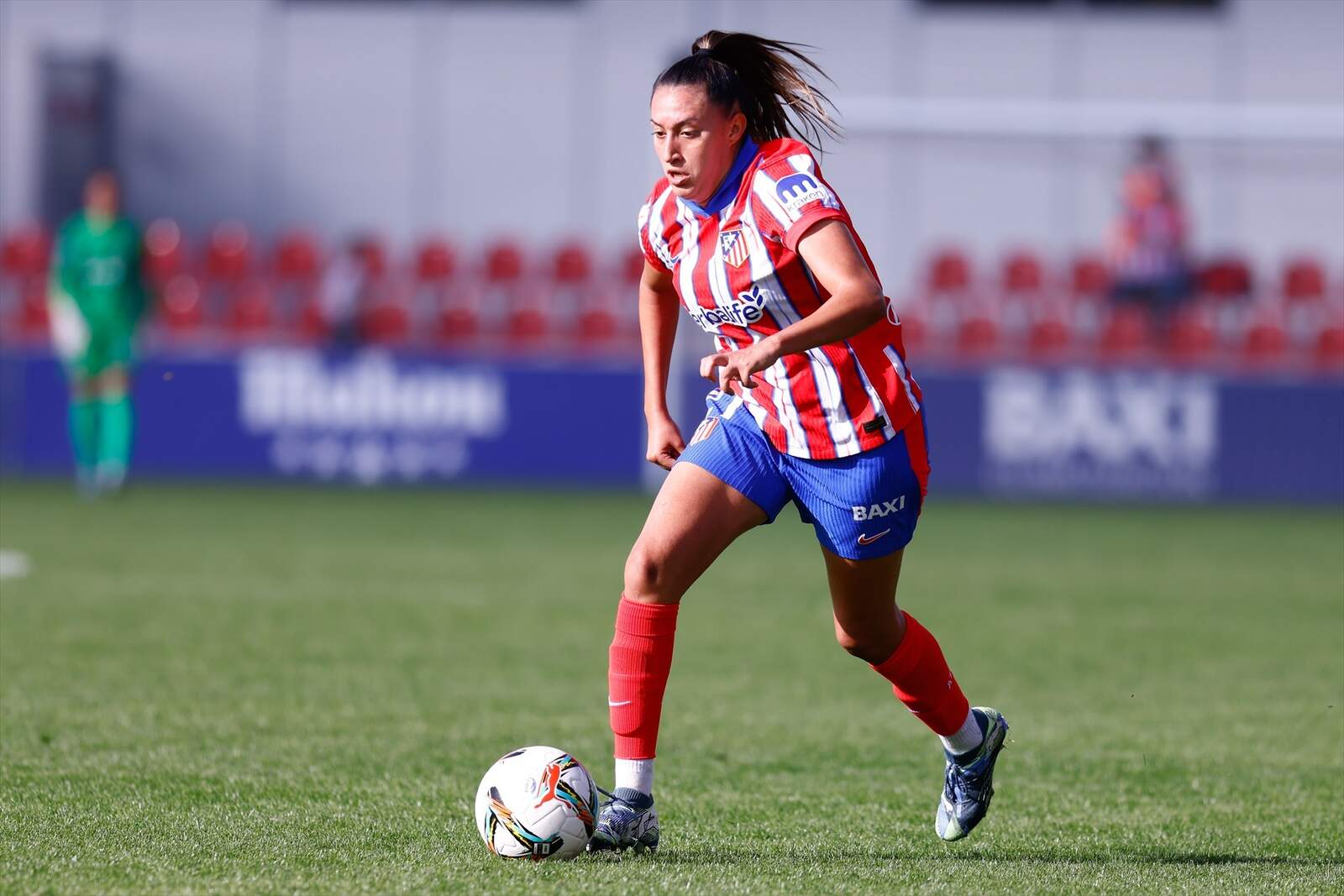 Fiamma Benítez y su adaptación al Atlético de Madrid 