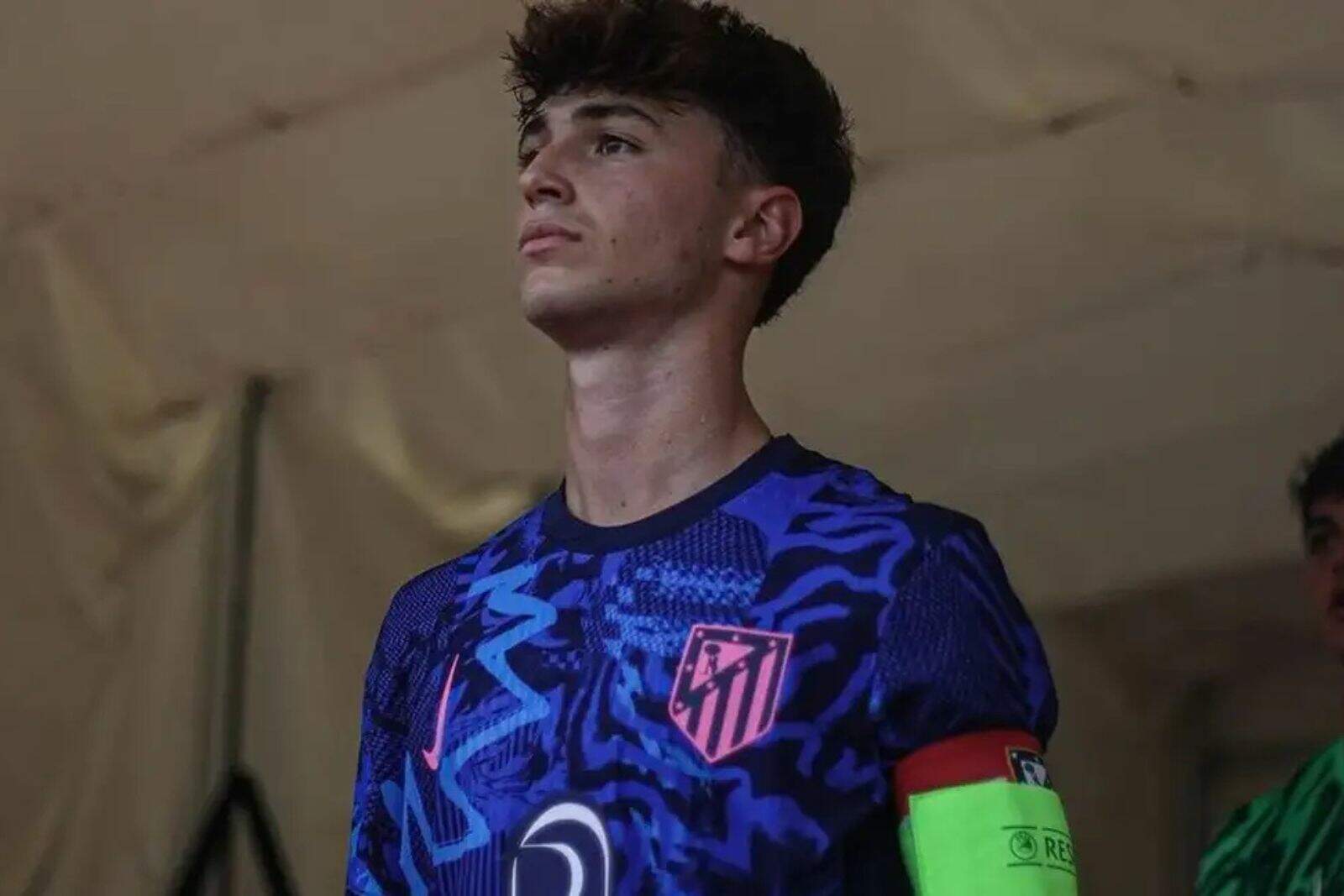 Castillo en un partido