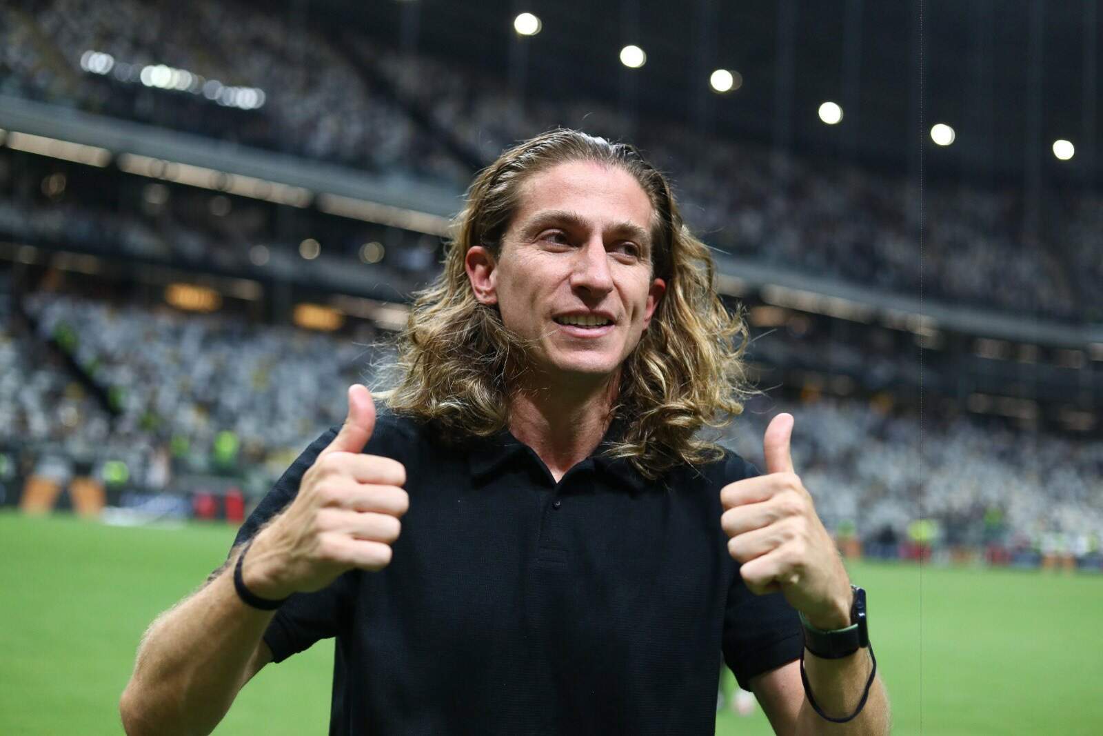Filipe Luis hace historia en el Flamengo